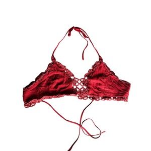 Forever21 Bralette Tie Top